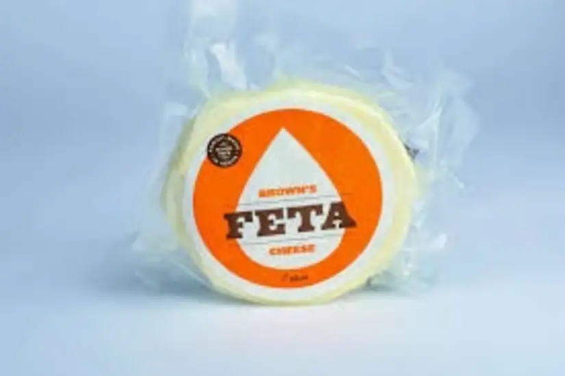Brown'S Feta Cheese 200G